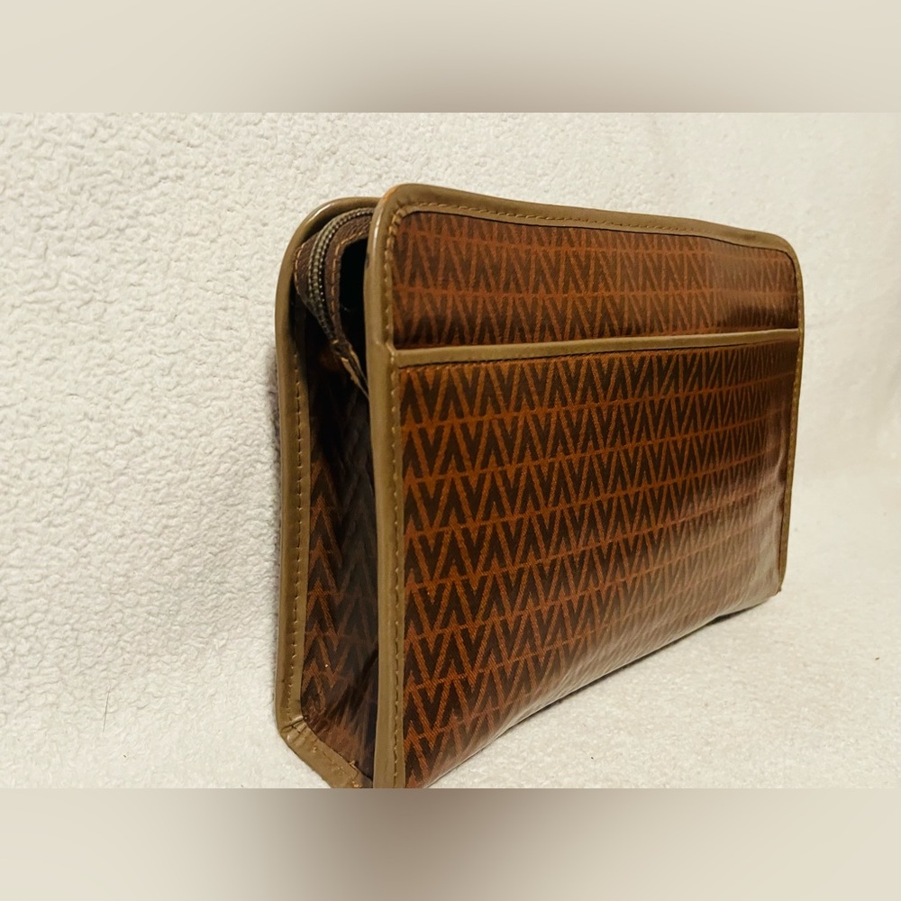 Mario Valentino Monogram Clutch - Picture 8 of 13